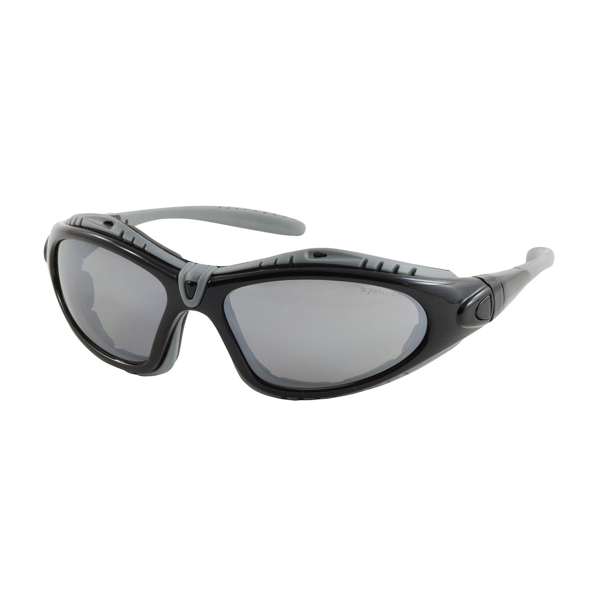 Bouton Optical 250-50-0425 Safety Glasses Foam Padding Black