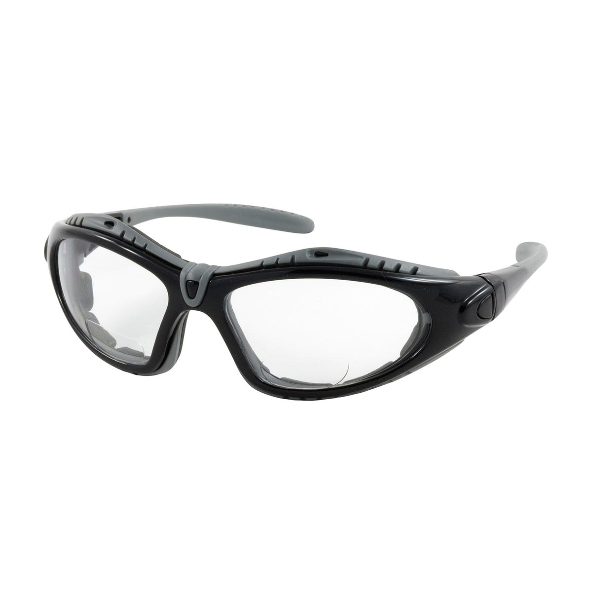 Bouton Optical 250-51-0020 Safety Readers Foam Padding Anti-Fog Black