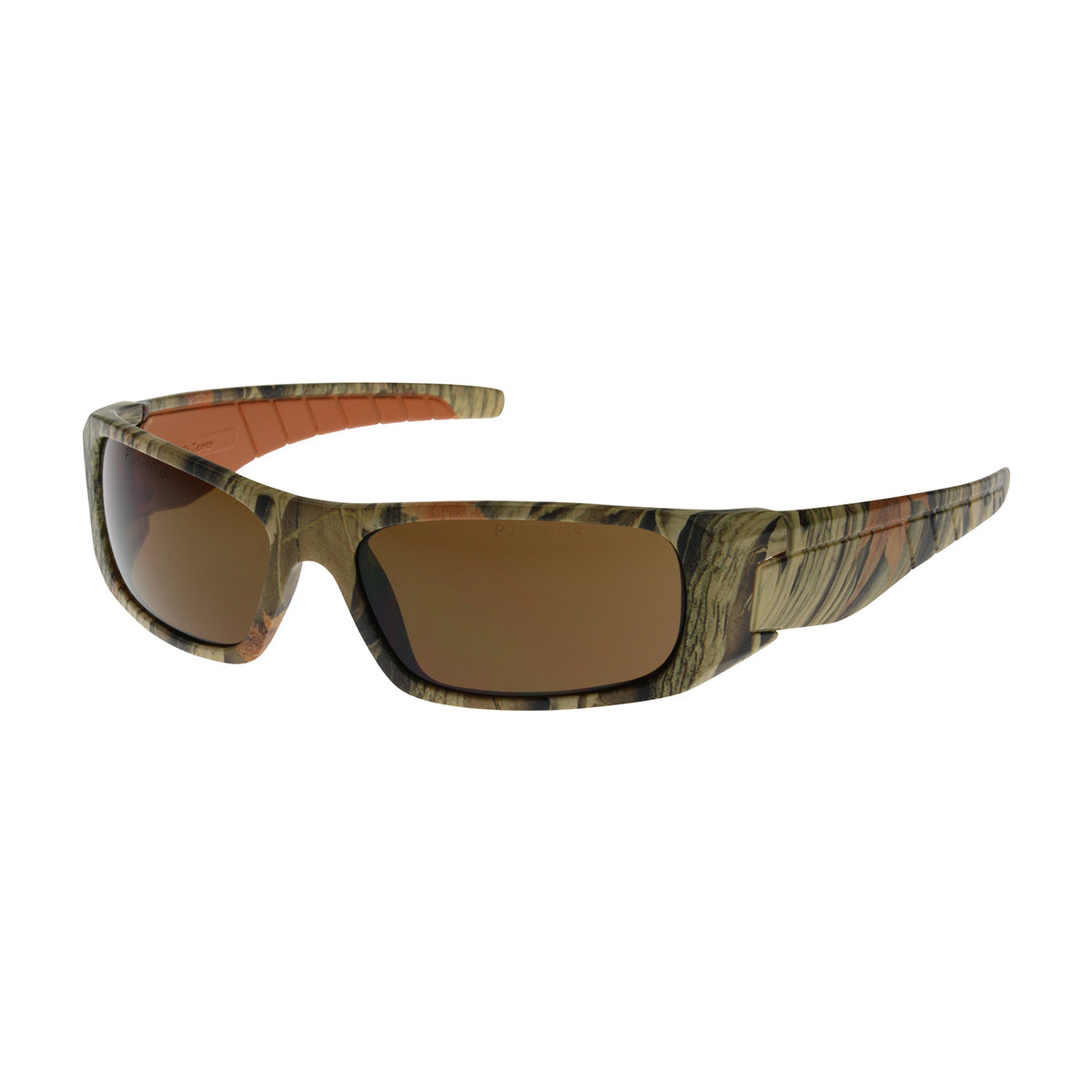 Bouton Optical 250-53-1024 Safety Glasses Camouflage Frame Anti-Fog