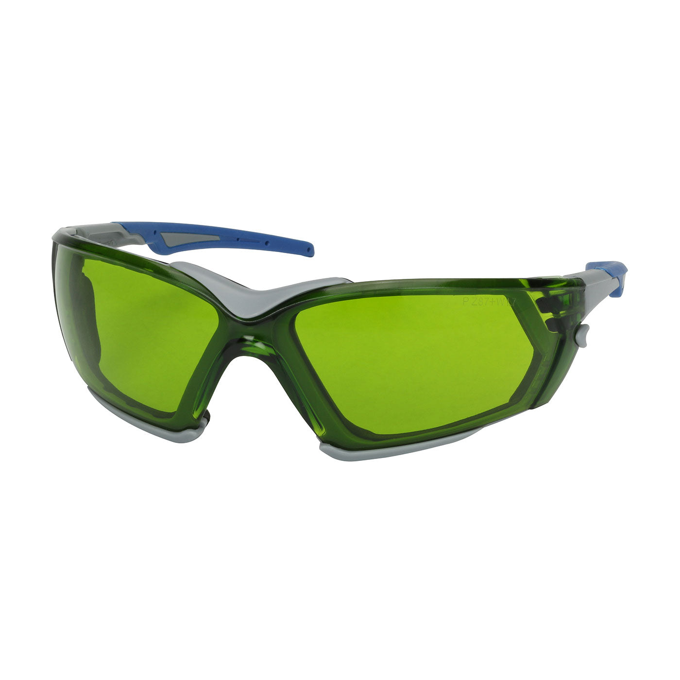 Bouton Optical 250-54-0024 Rimless Safety Glasses IR Filter Foam Padding