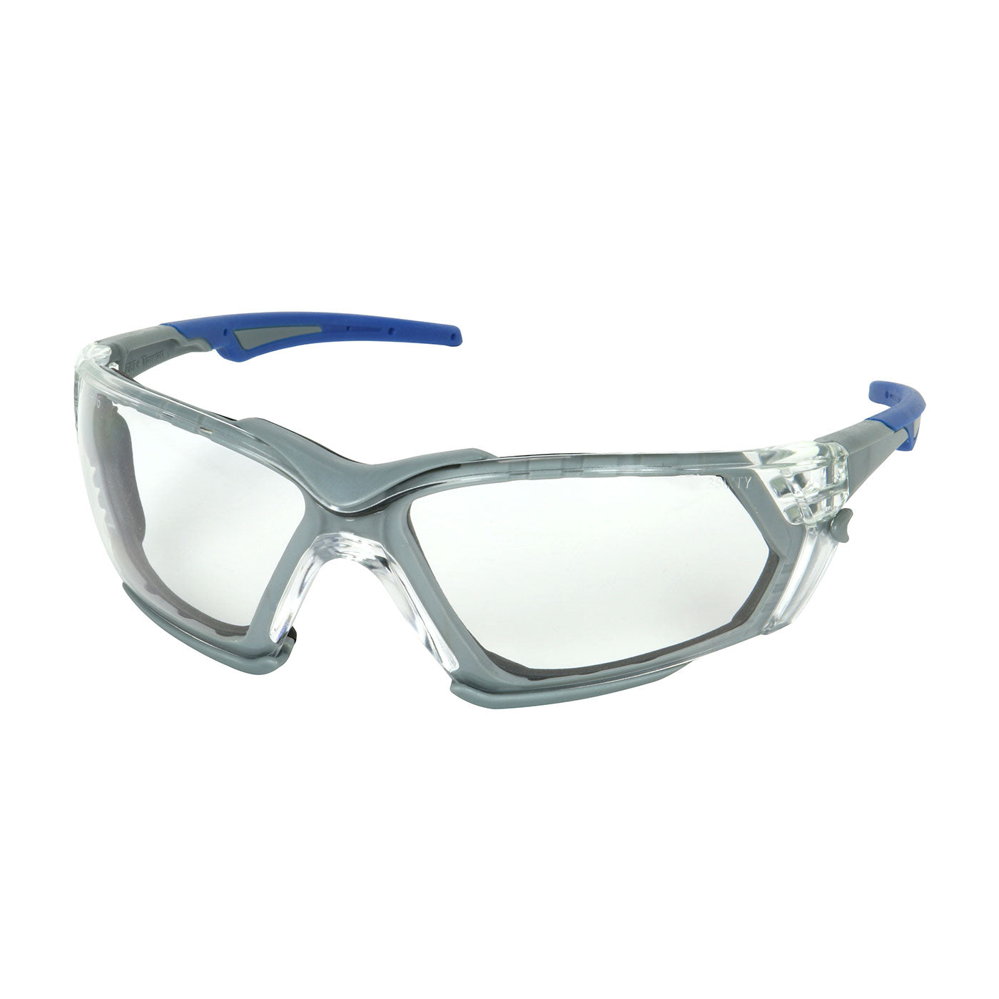 Bouton Optical 250-54-0520 Safety Glasses Foam Padding Gray