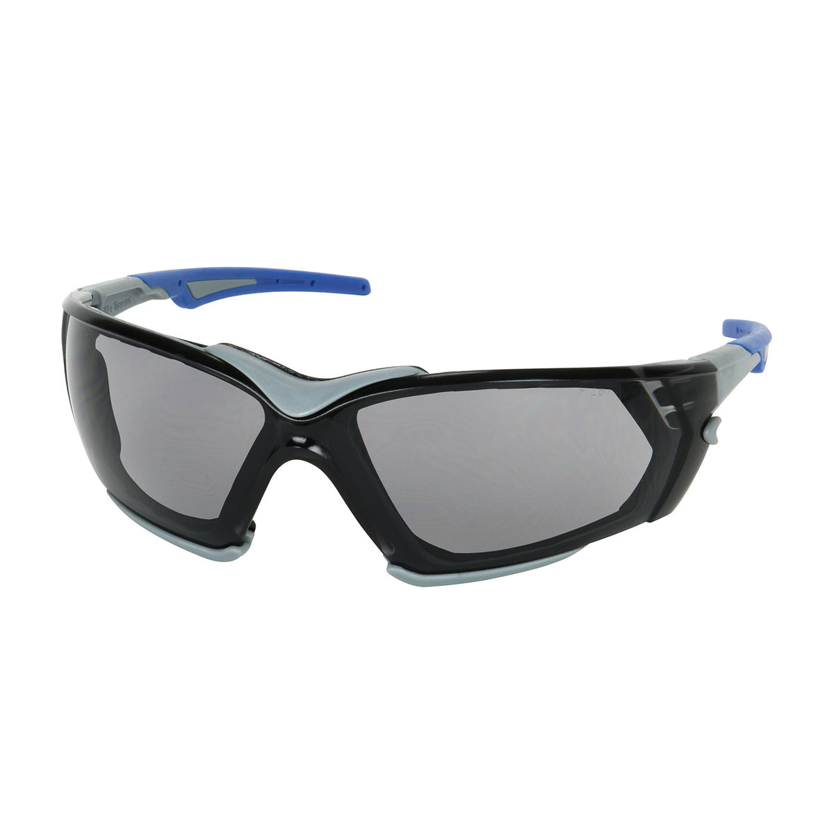 Bouton Optical 250-54-0551 Safety Glasses Foam Padding Gray