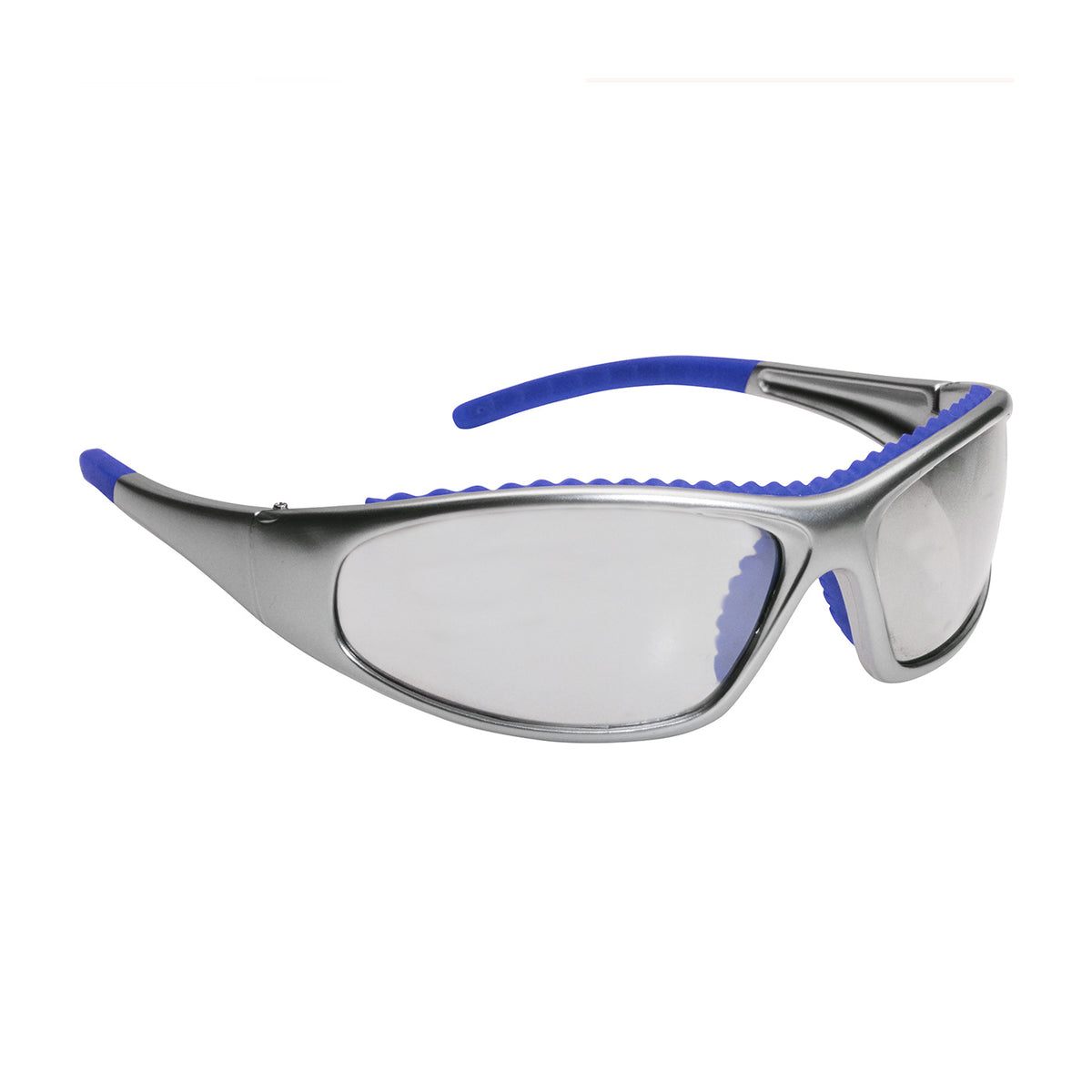FlashFire 250-60-0620 Safety Glasses Full Frame Anti-Fog Silver