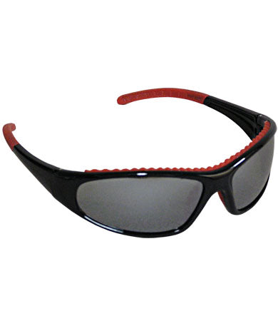 Bouton Optical 250-60-0628 Safety Glasses Black Frame Anti-Fog