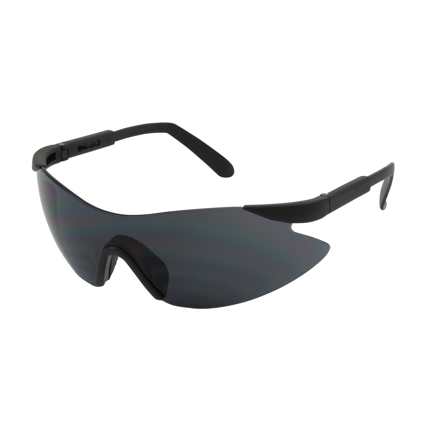 Wilco™ 250-92-0021 Rimless Safety Glasses with Black Temple, Gray Lens and Anti-Scratch/Anti-Fog Coating