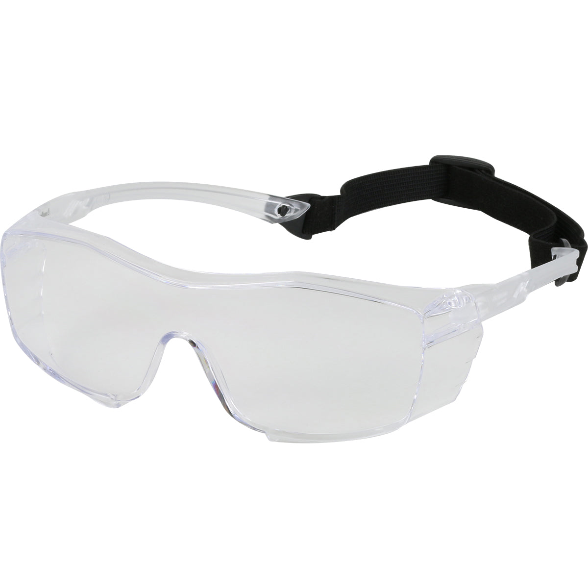 Bouton Optical 250-96-0520 OTG Safety Glasses Clear Lens