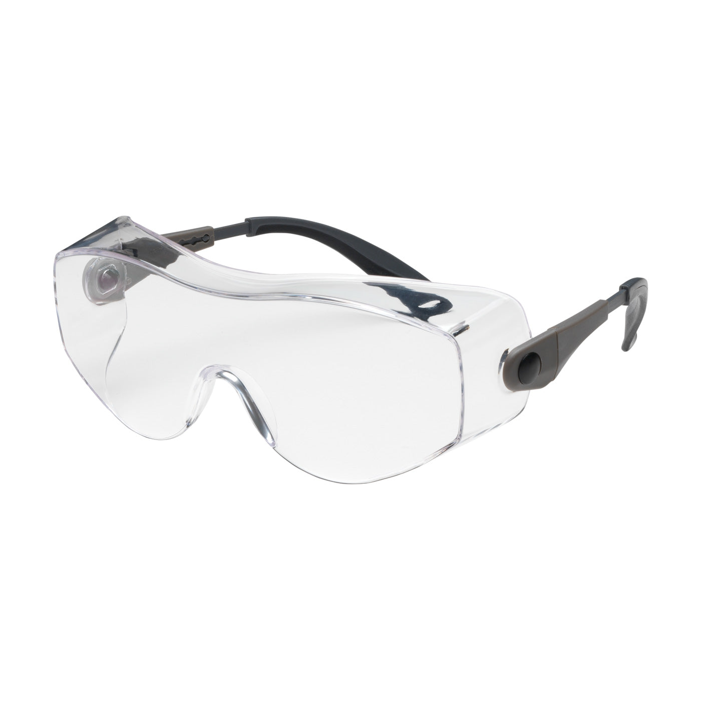 Bouton 250-98-0080 OTG Rimless Safety Glasses Black