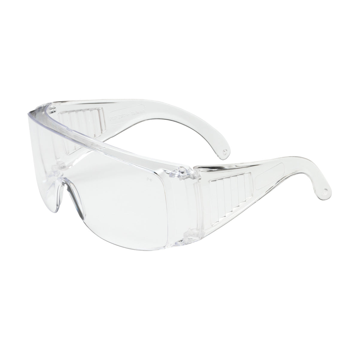 Bouton 250-99-0900 OTG Rimless Safety Glasses Clear