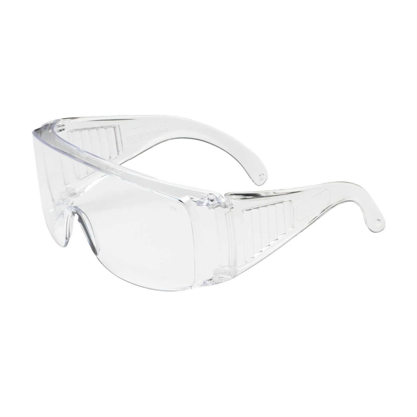 Bouton 250-99-0900 OTG Rimless Safety Glasses Clear