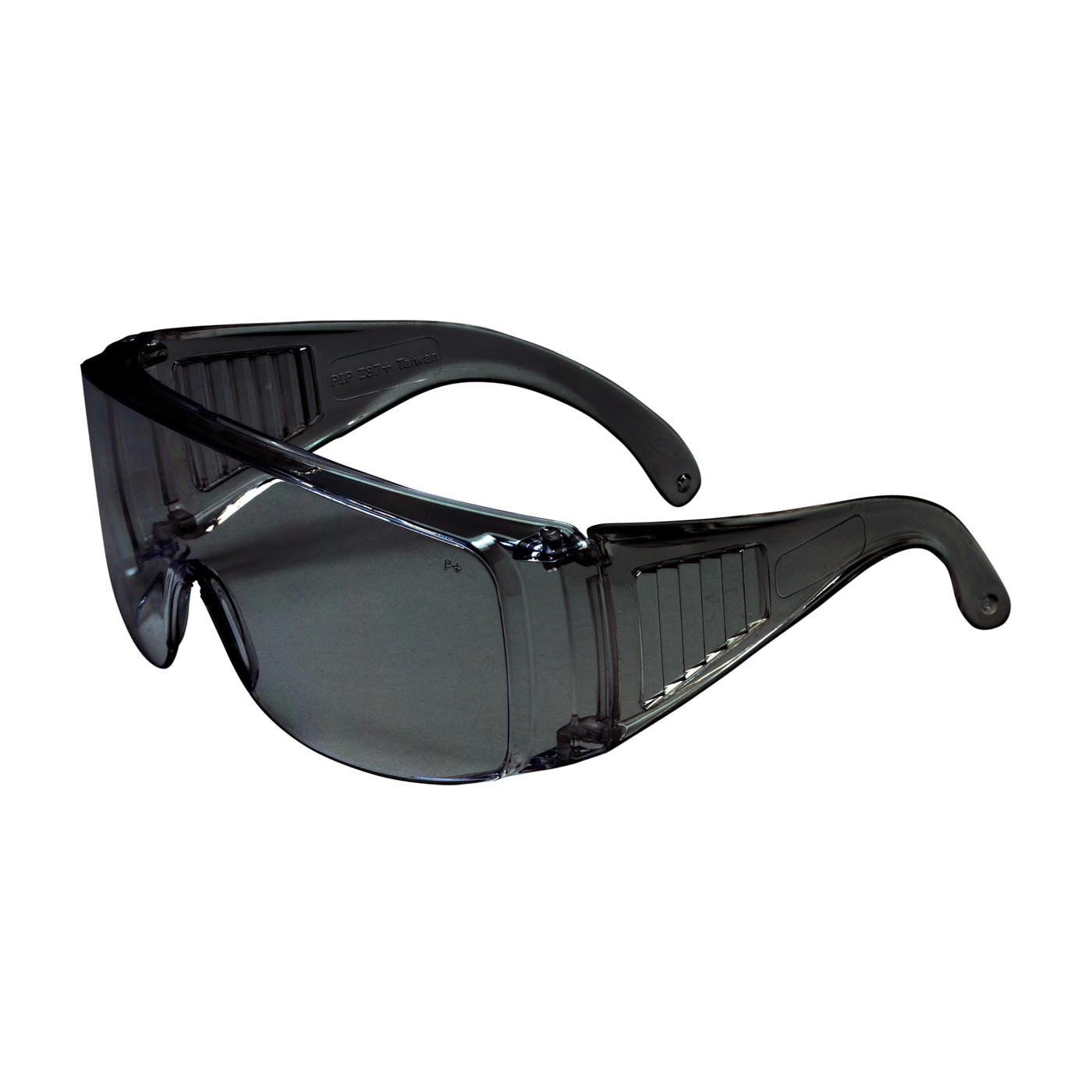 Bouton 250-99-0901 OTG Rimless Safety Glasses Gray