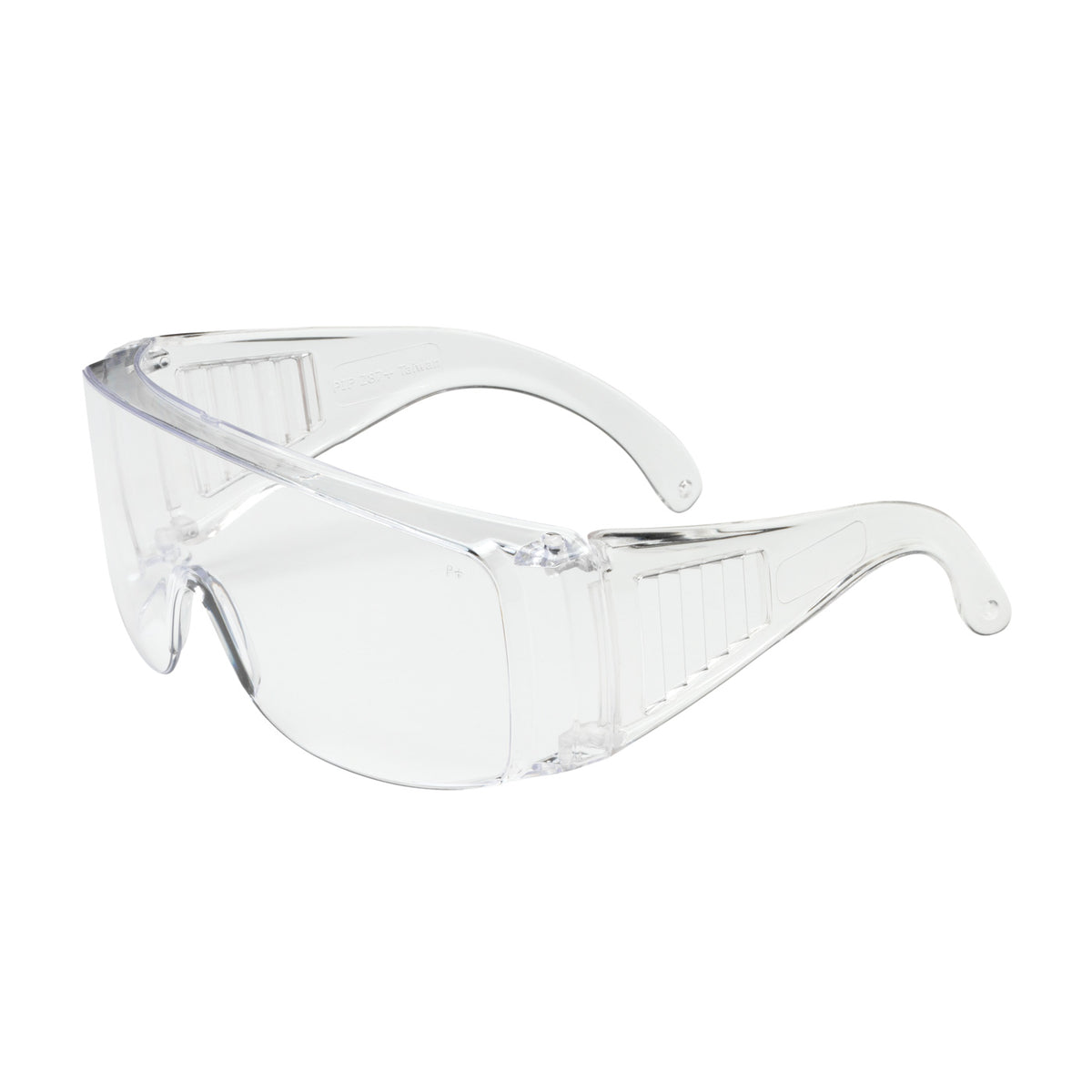 Bouton Optical 250-99-0980 OTG Rimless Safety Glasses Polycarbonate Clear