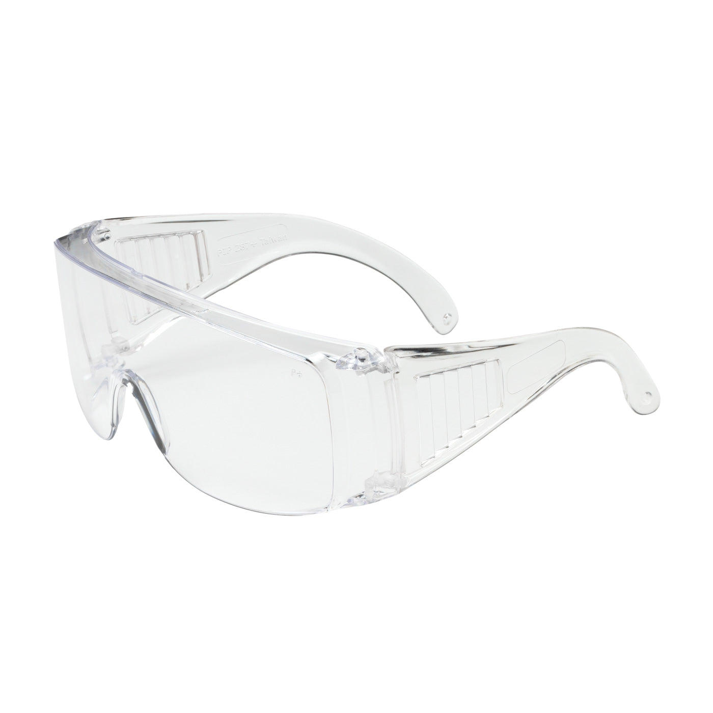 Bouton Optical 250-99-0980 OTG Rimless Safety Glasses Polycarbonate Clear