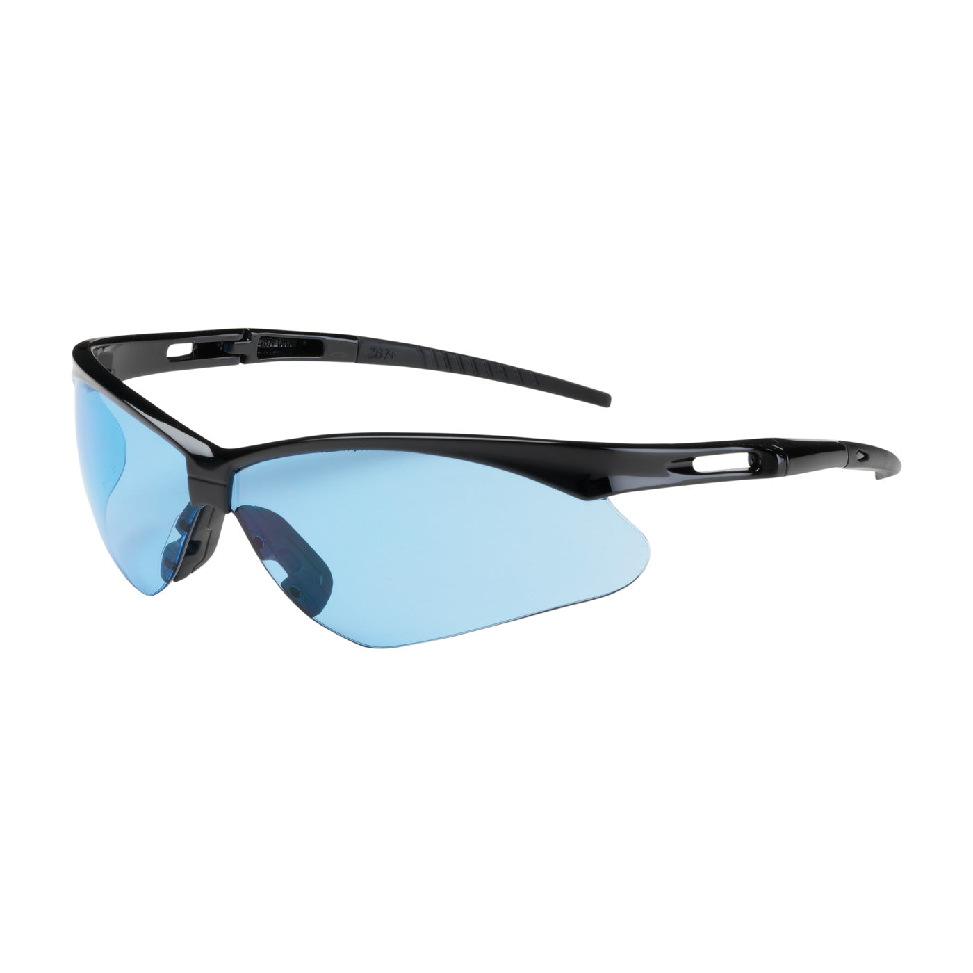 Bouton Optical 250-AN-10113 Safety Glasses Black Anti-Scratch