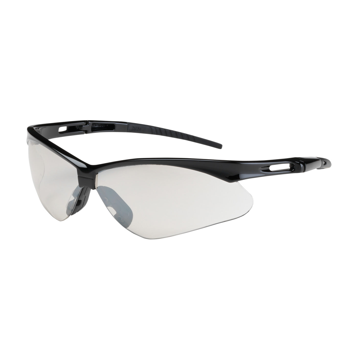 Bouton Optical 250-AN-10114 Safety Glasses Black Anti-Scratch