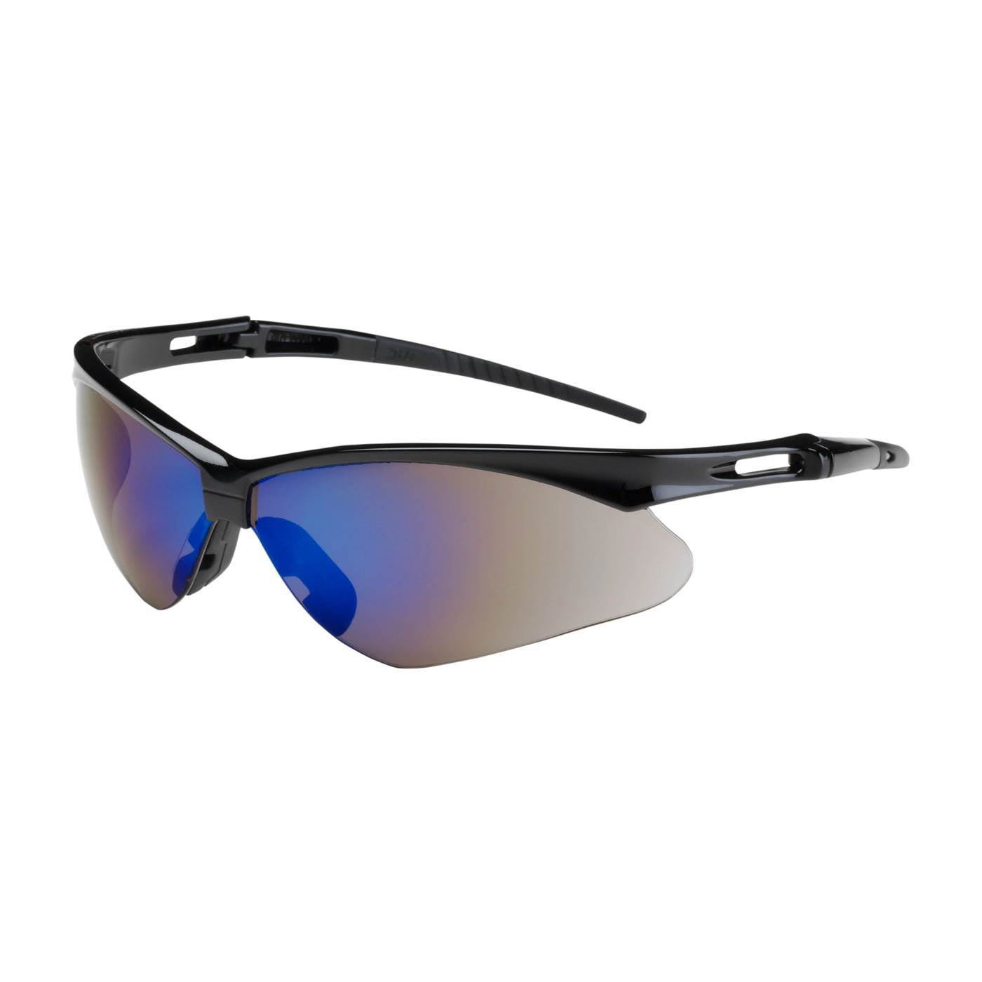 Bouton Optical 250-AN-10115 Safety Glasses Black Anti-Scratch