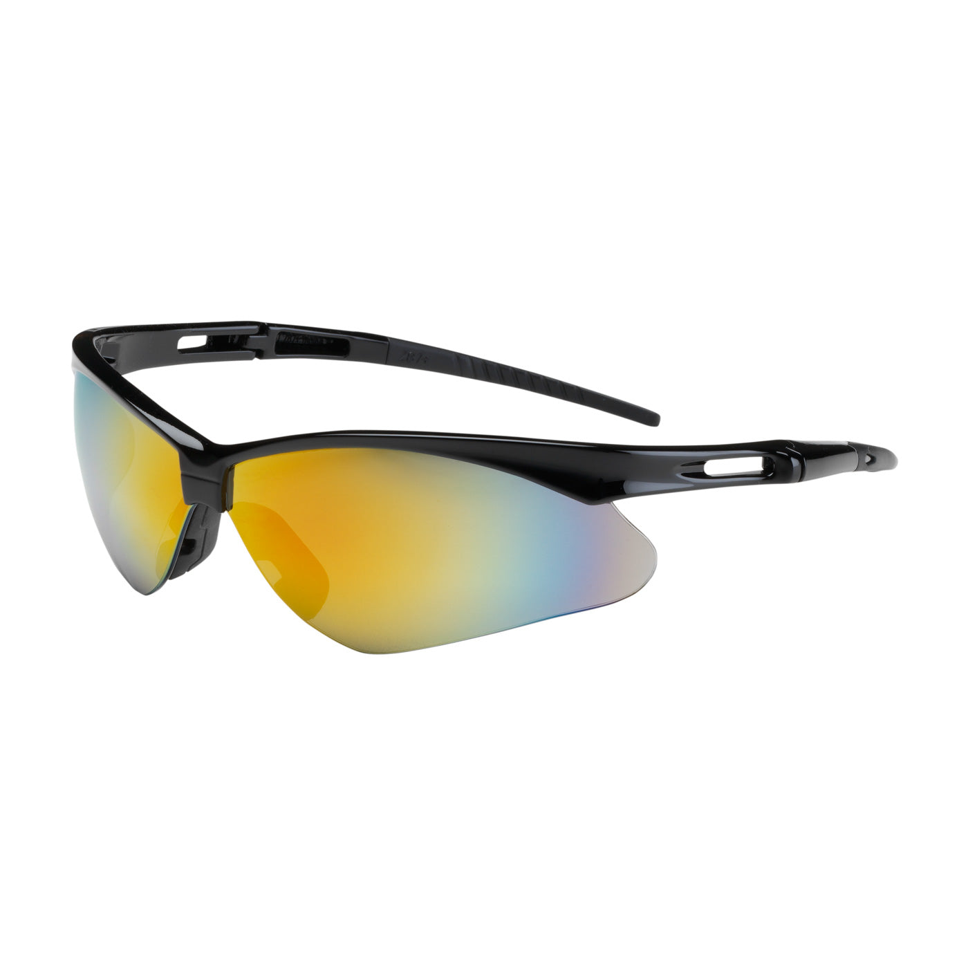 Bouton Optical 250-AN-10116 Safety Glasses Black Anti-Scratch
