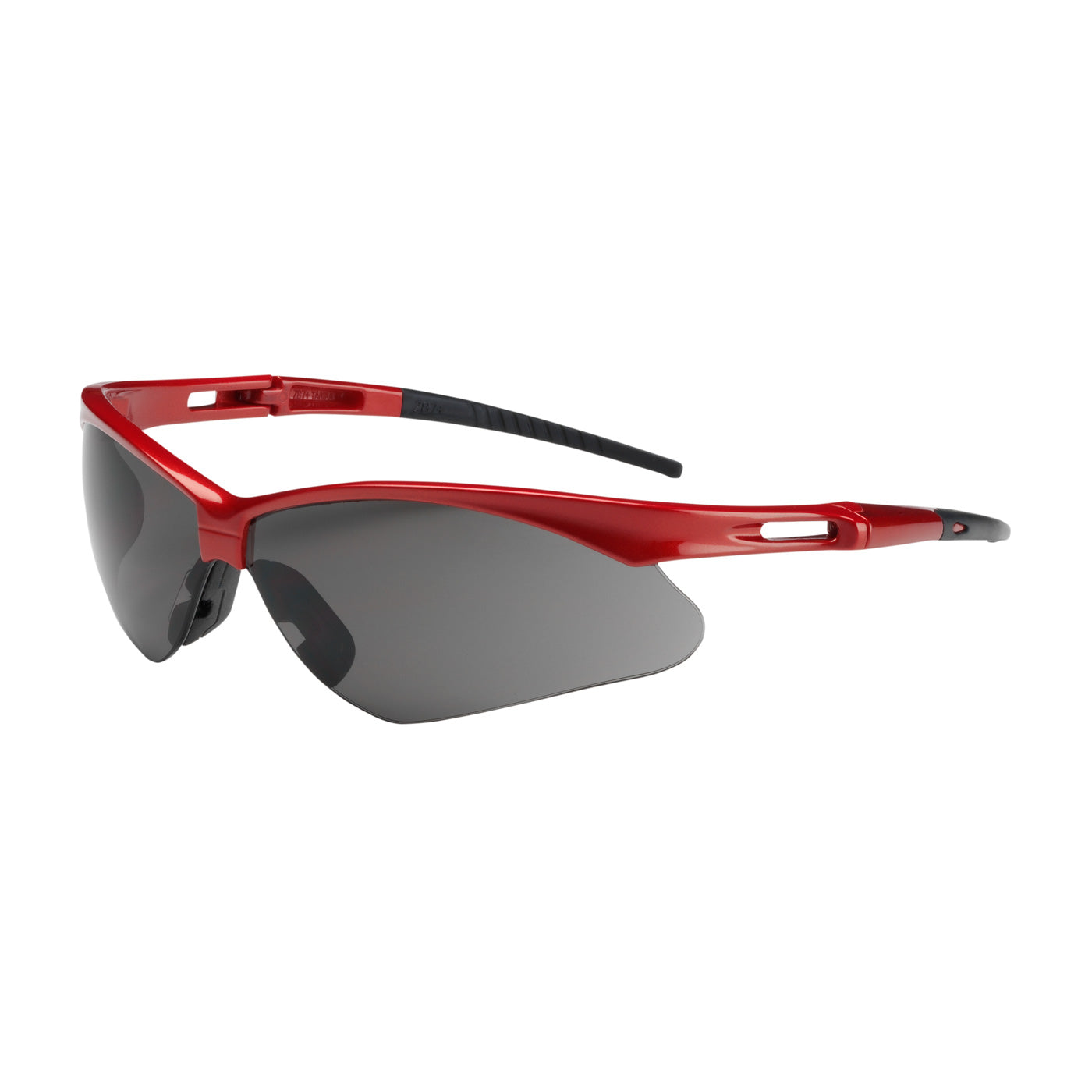 Bouton Optical 250-AN-10117 Safety Glasses Red Anti-Scratch