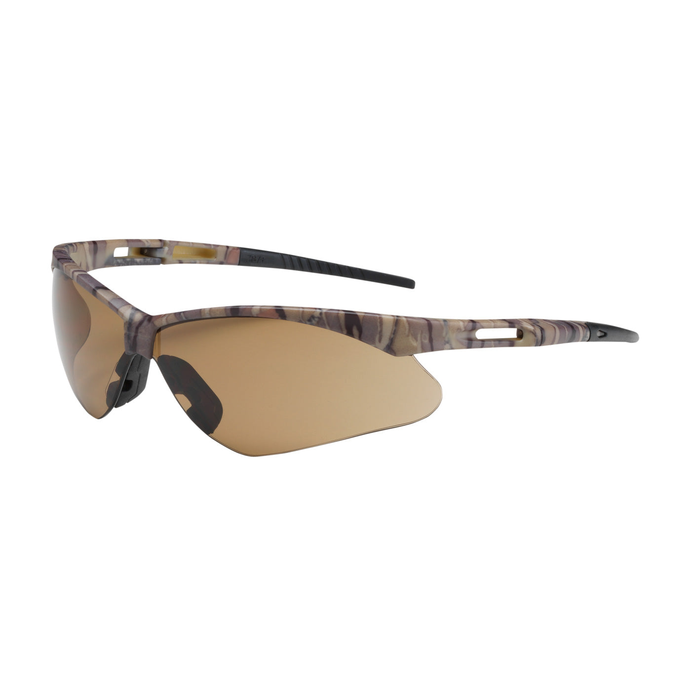 Bouton Optical 250-AN-10121 Safety Glasses Brown Camouflage