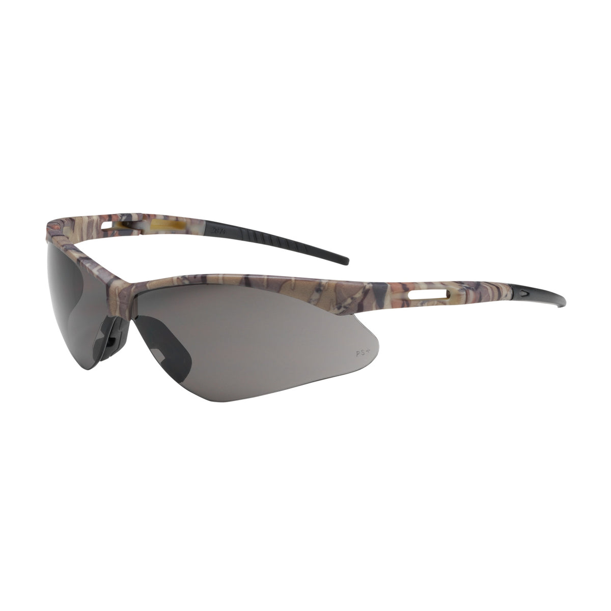 Bouton Optical 250-AN-10123 Safety Glasses Camouflage Anti-Scratch