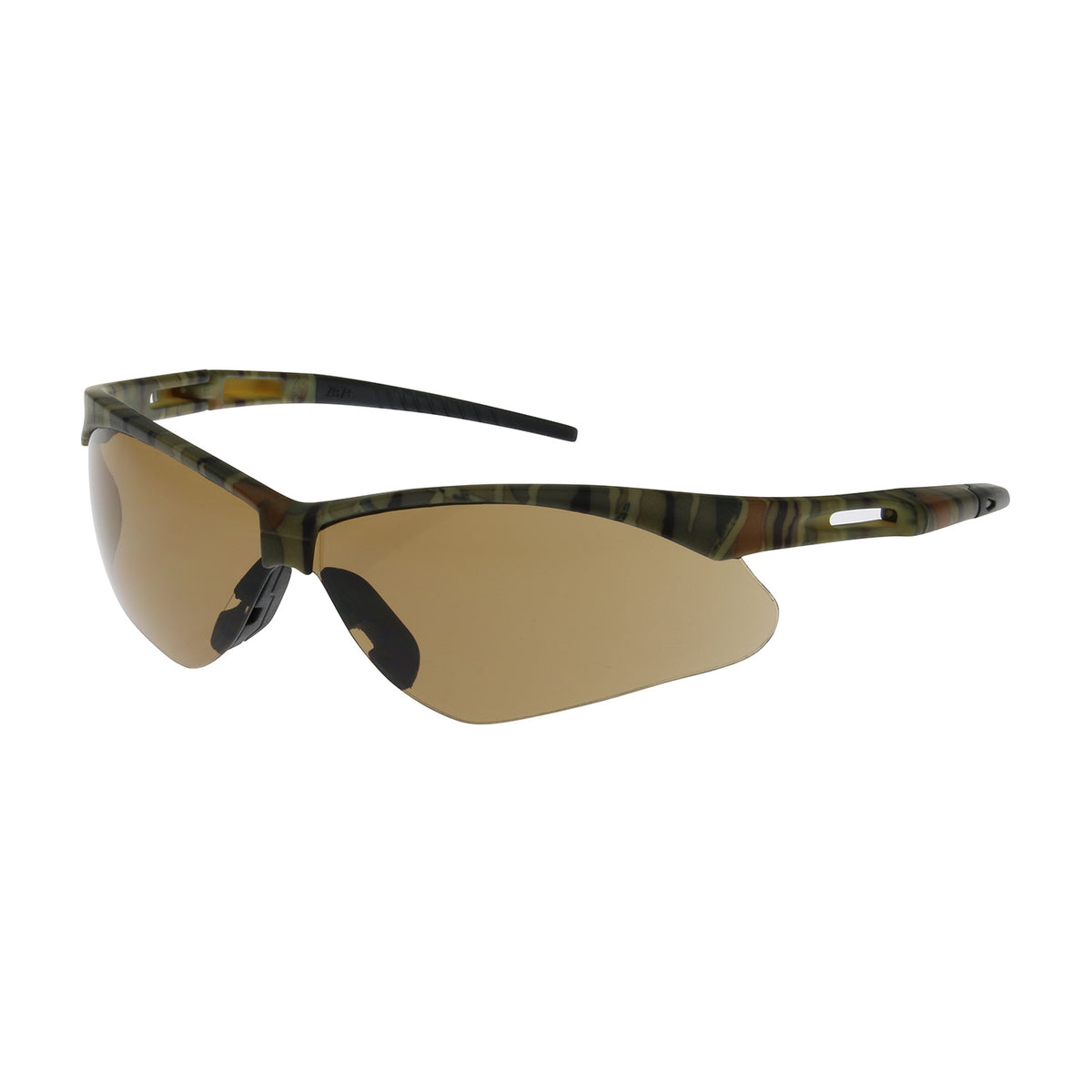 Bouton Optical 250-AN-10124 Safety Glasses Camouflage Anti-Fog