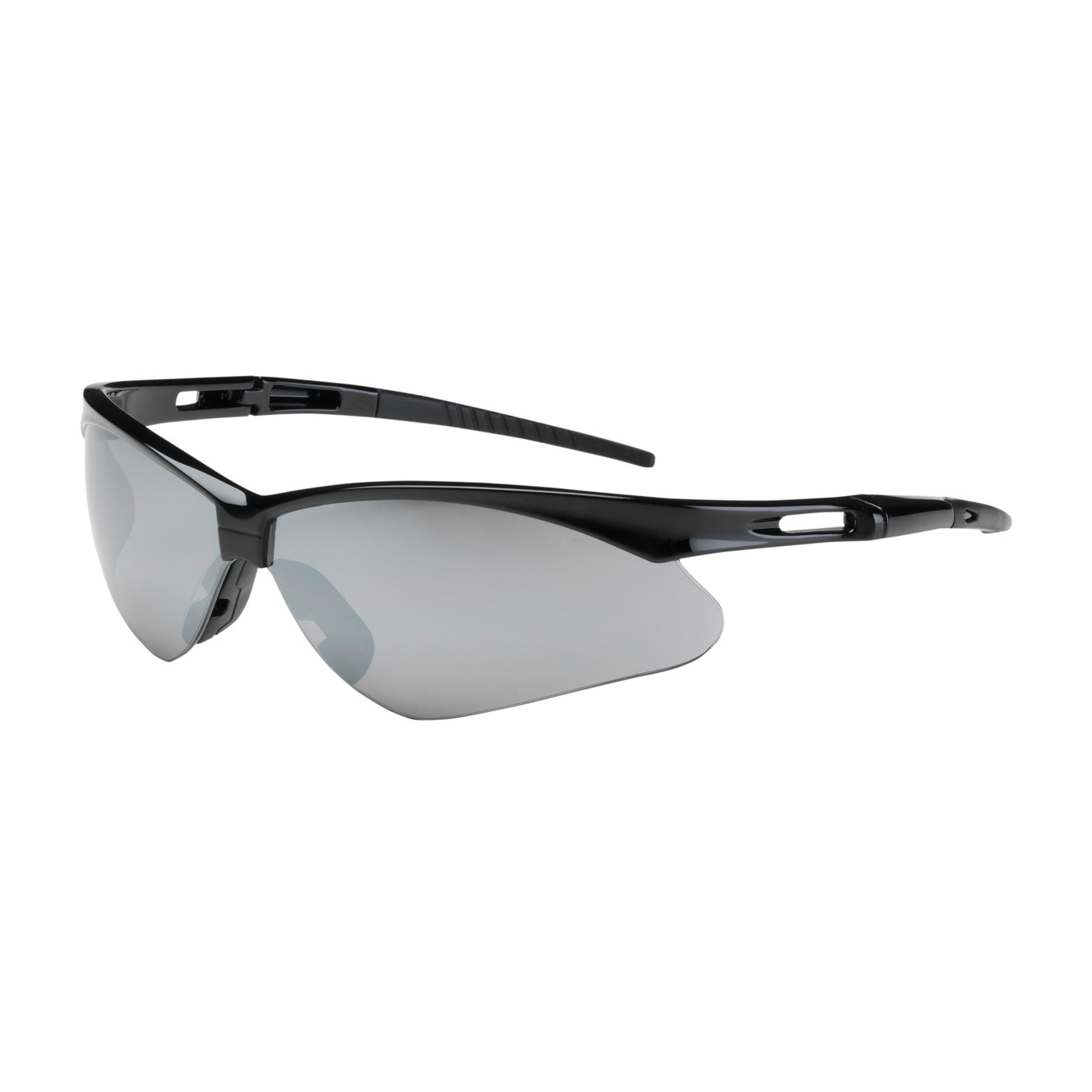 Bouton Optical 250-AN-10125 Safety Glasses Black Anti-Scratch