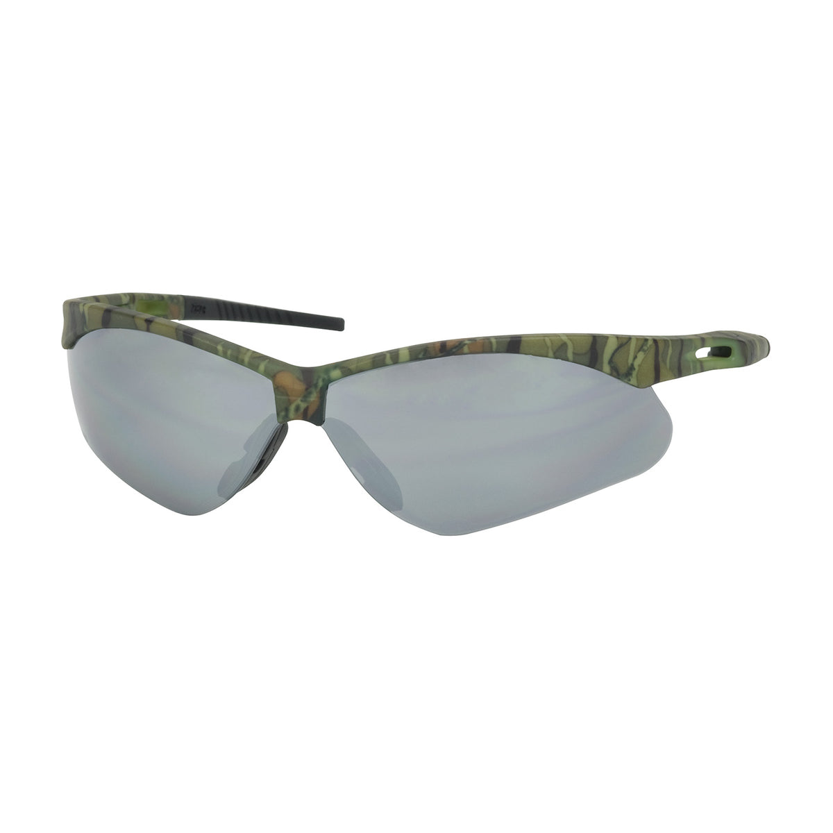 Bouton Optical 250-AN-10128 Safety Glasses Camouflage Anti-Scratch