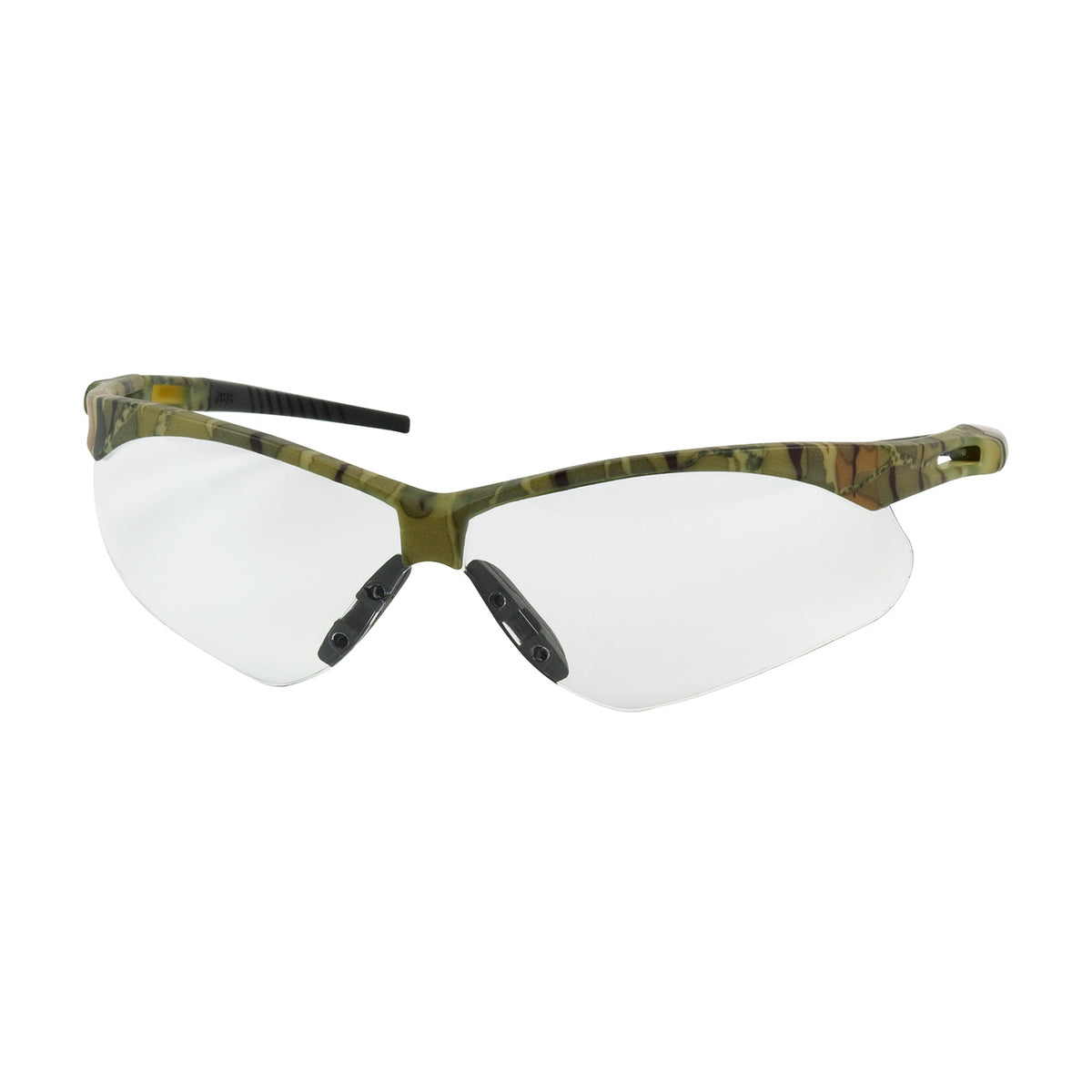 Bouton Optical 250-AN-10130 Safety Glasses Camouflage Anti-Scratch