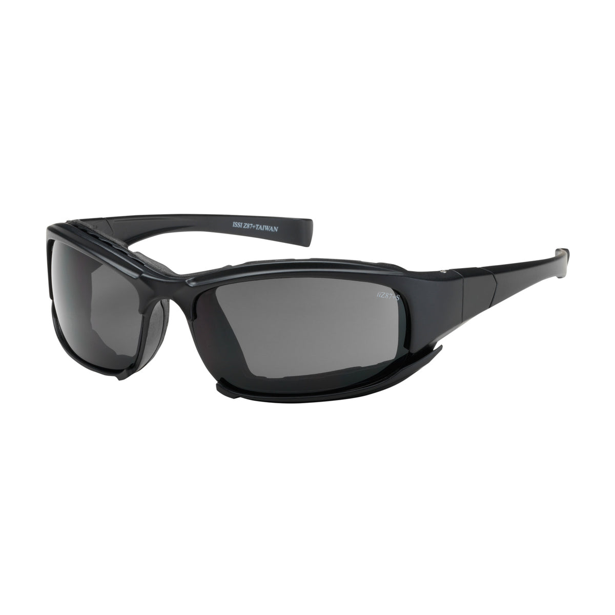 Bouton Optical 250-CE-10091 Safety Glasses Black Full Frame Anti-Fog