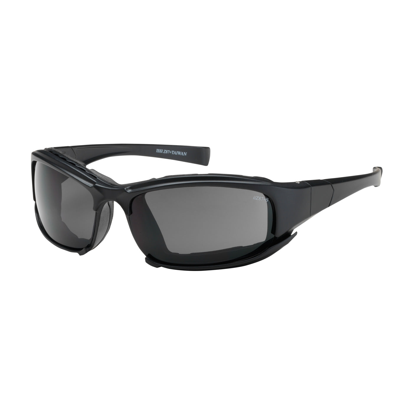Bouton Optical 250-CE-10091 Safety Glasses Black Full Frame Anti-Fog