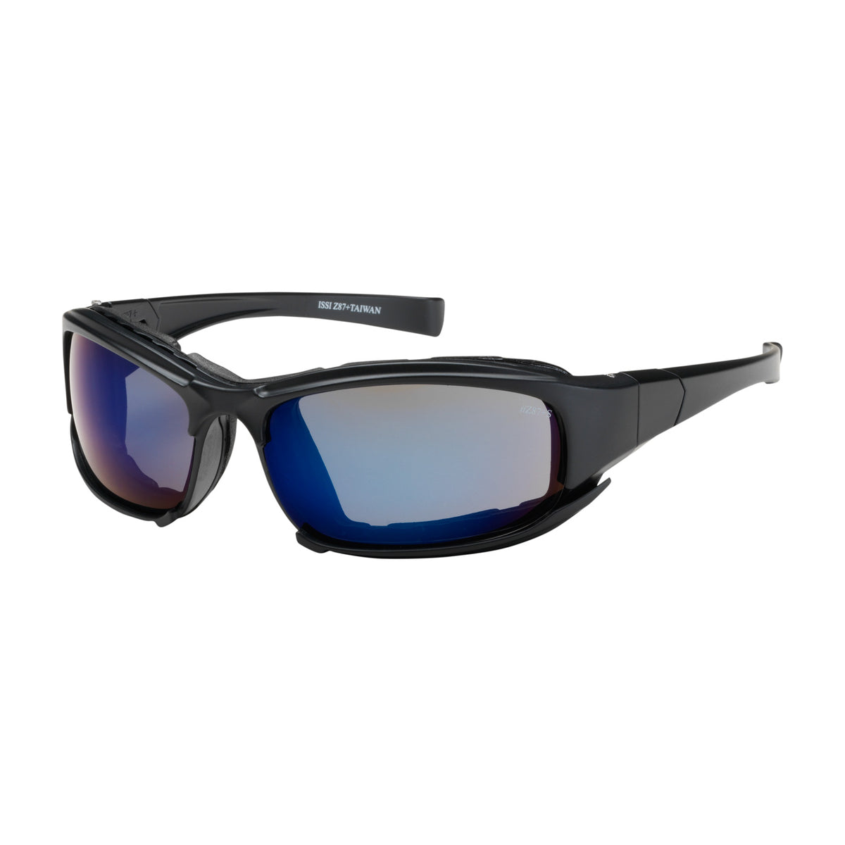 Bouton Optical 250-CE-10093 Safety Glasses Rubber Foam Anti-Fog Black