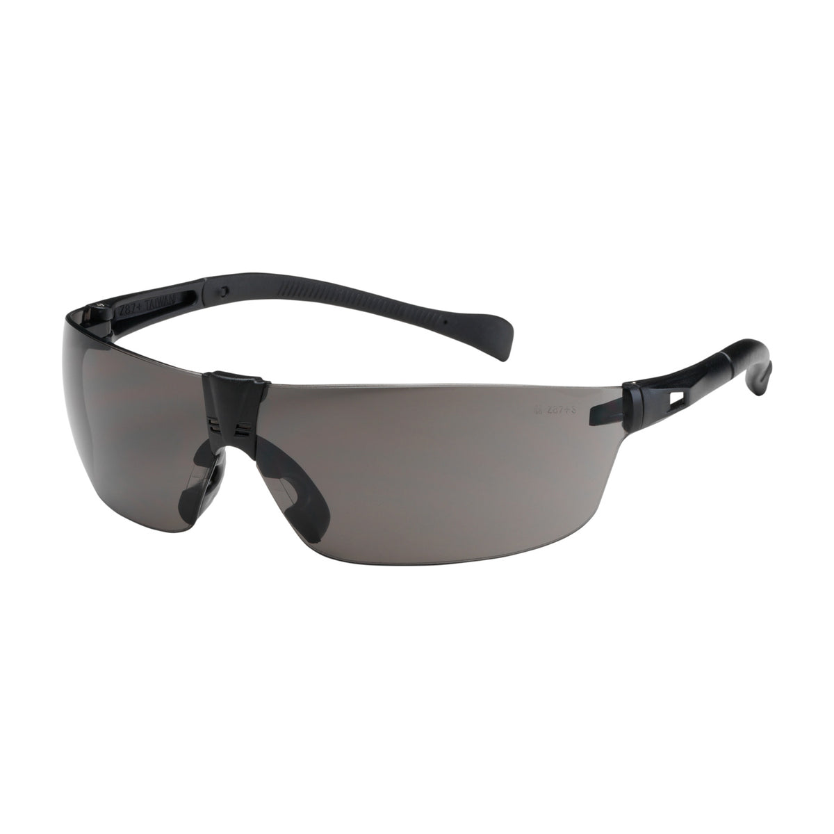 Bouton Optical 250-MT-10072 Safety Glasses Anti-Scratch Black
