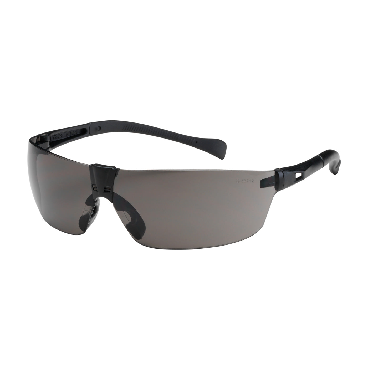 Bouton Optical 250-MT-10072 Safety Glasses Anti-Scratch Black