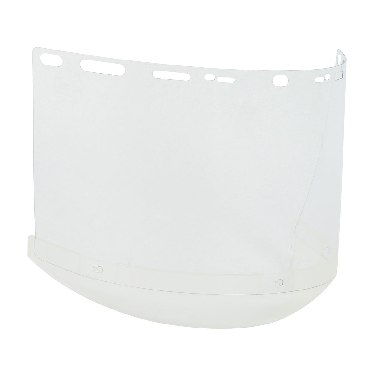 Bouton Optical 251-01-5210 Safety Visor with Chin Cup Polycarbonate Clear