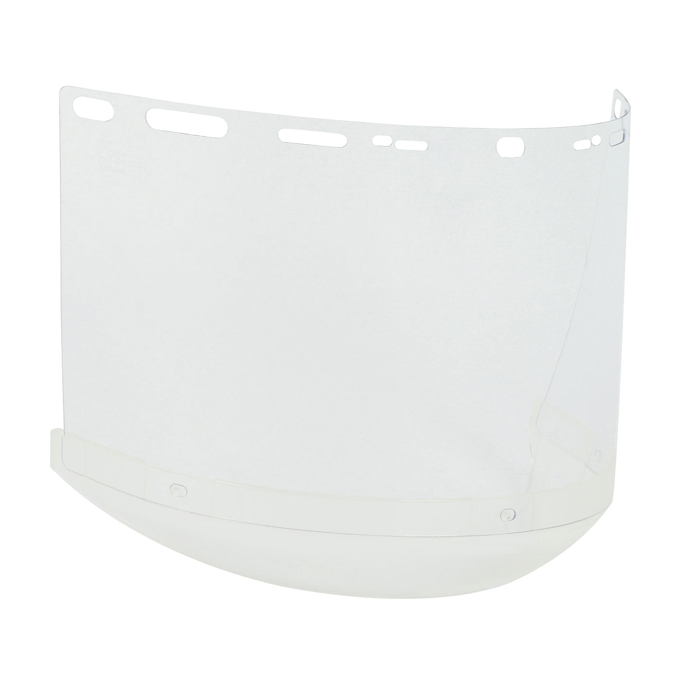 Bouton Optical 251-01-5210 Safety Visor with Chin Cup Polycarbonate Clear