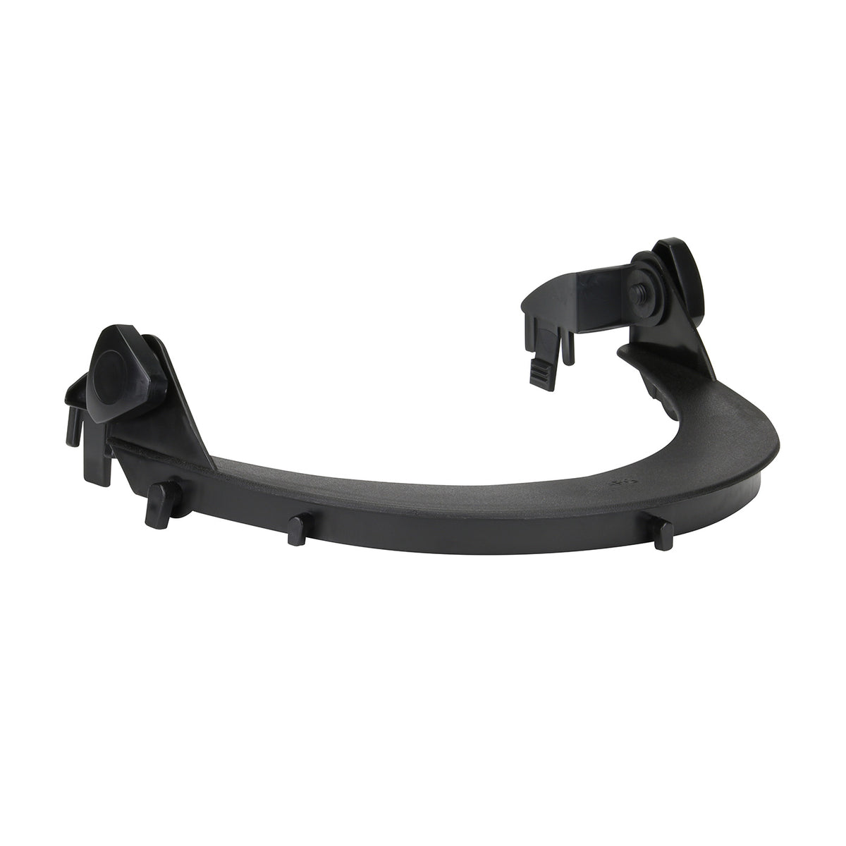 Bouton Optical 251-01-5225 Face Shield Bracket for Hard Hats Black