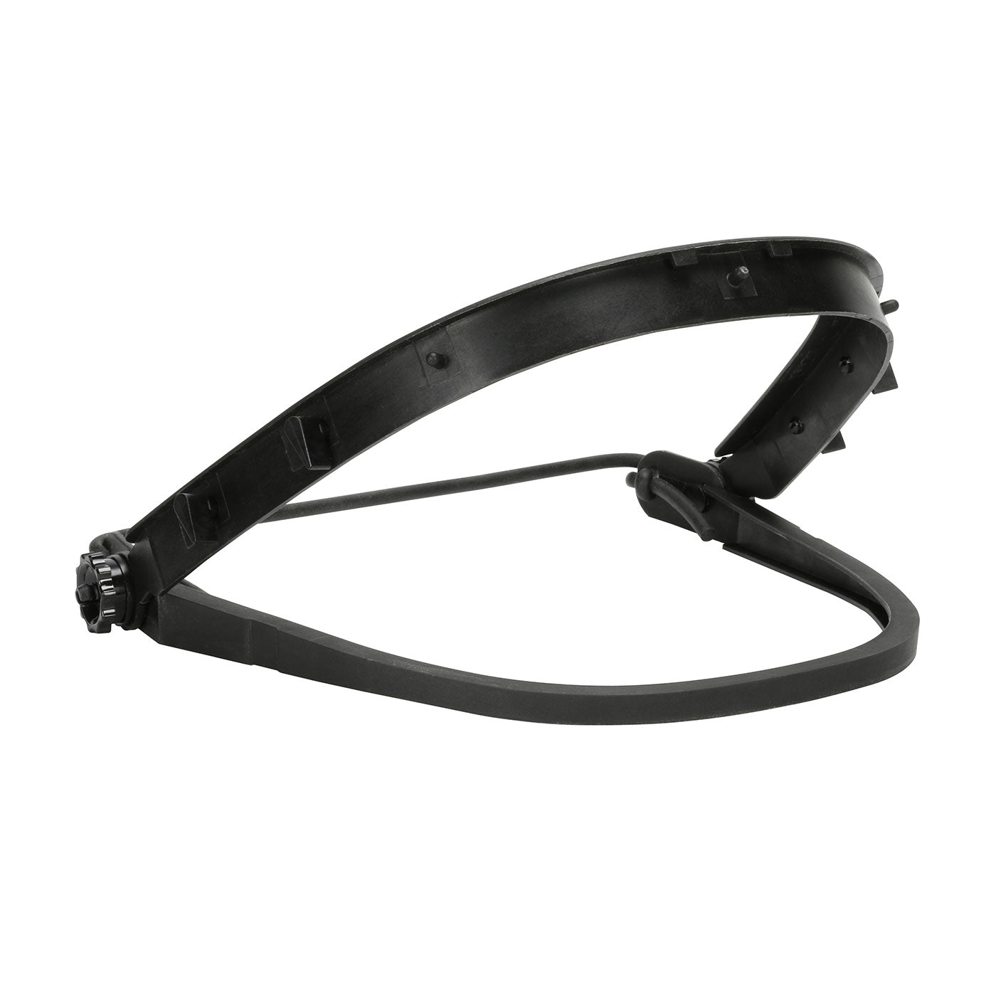 Bouton Optical 251-01-5230 Face Shield Bracket Plastic for Cap Hard Hats Black