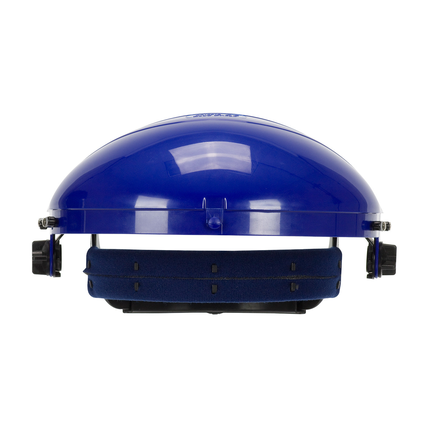 Bouton Optical 251-01-5400 Headgear for Face Protection Ratchet Suspension Blue