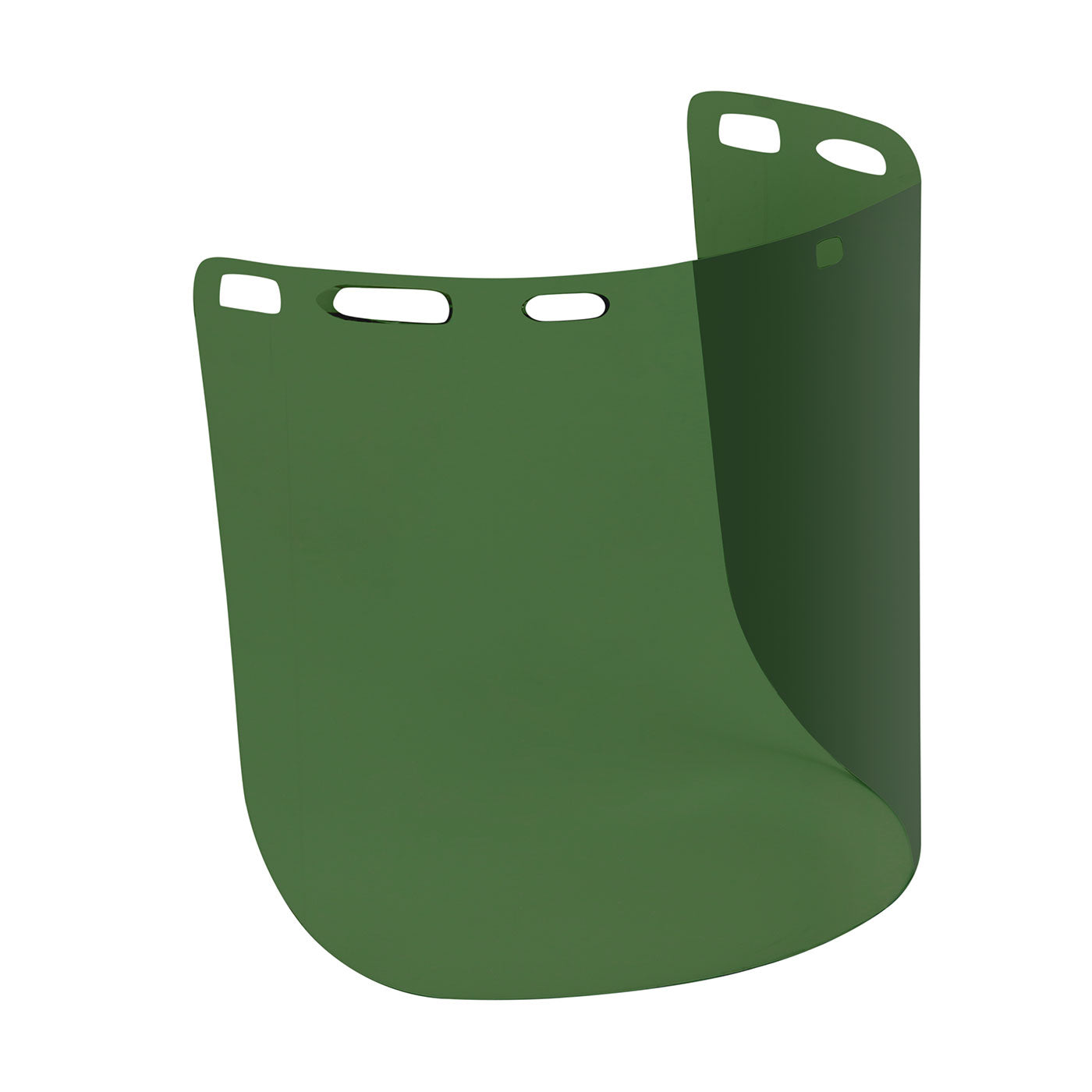 Bouton Optical 251-01-7312 Face Shield Polycarbonate Dark Green