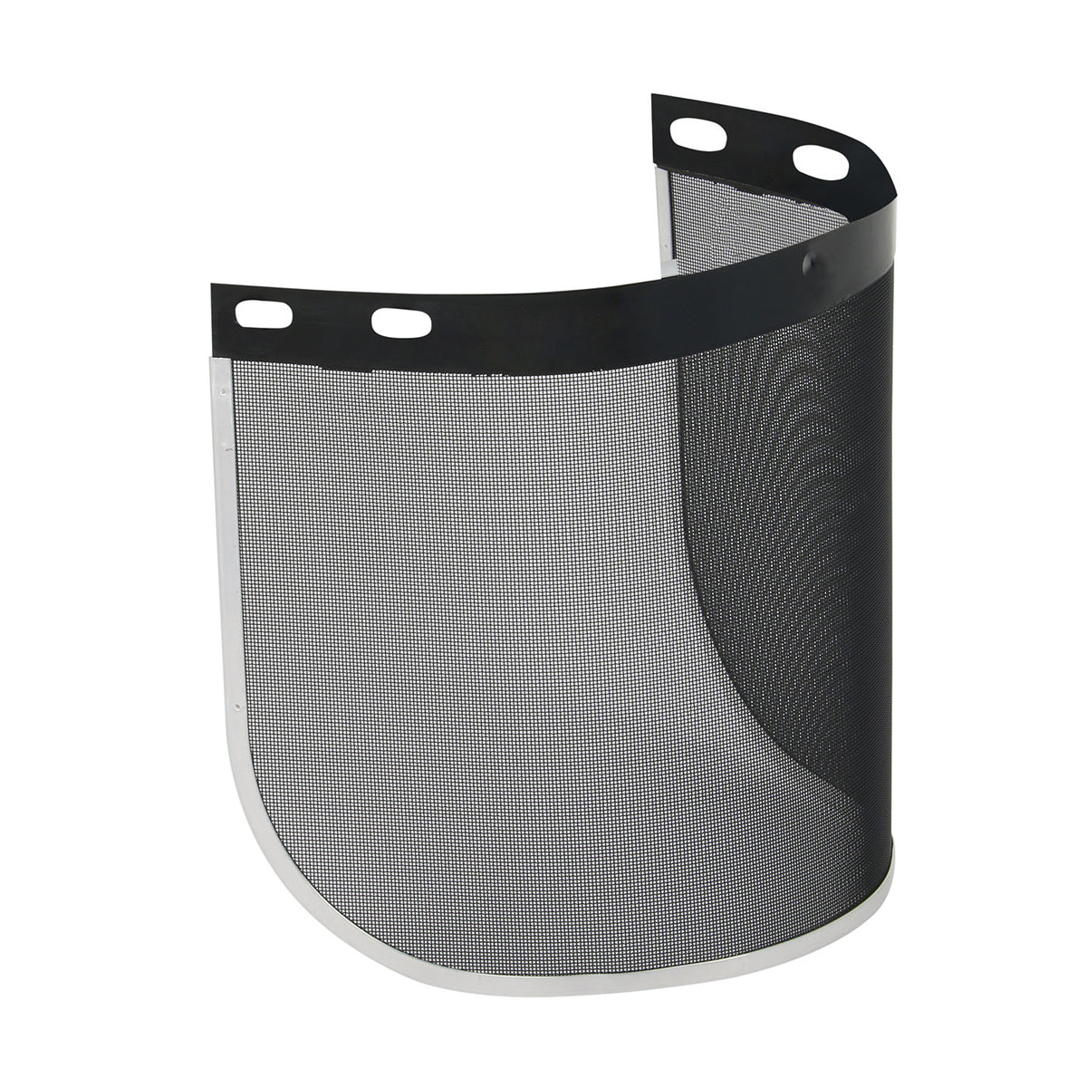 Bouton Optical 251-01-7701 Face Shield Steel Wire Mesh Black