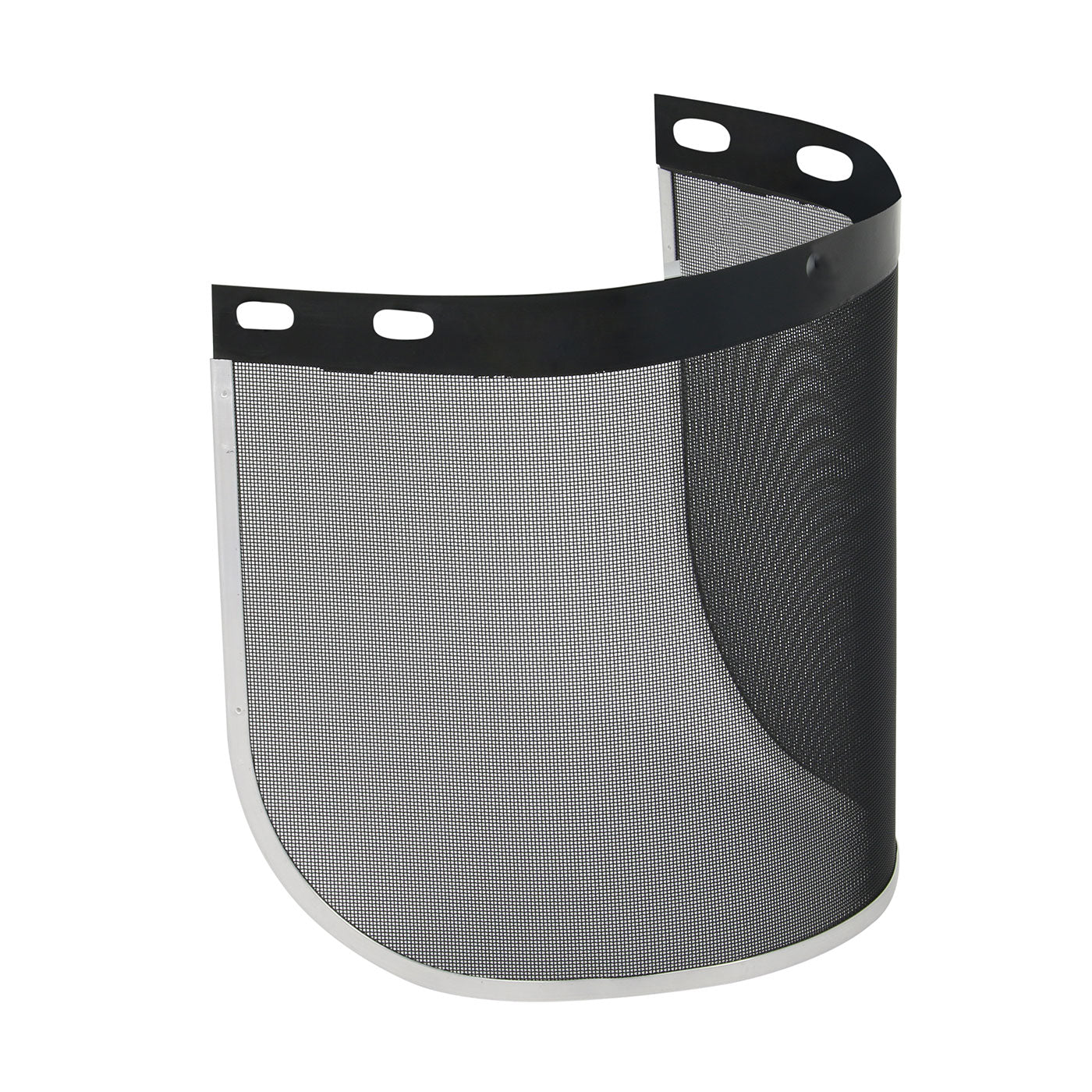 Bouton Optical 251-01-7701 Face Shield Steel Wire Mesh Black