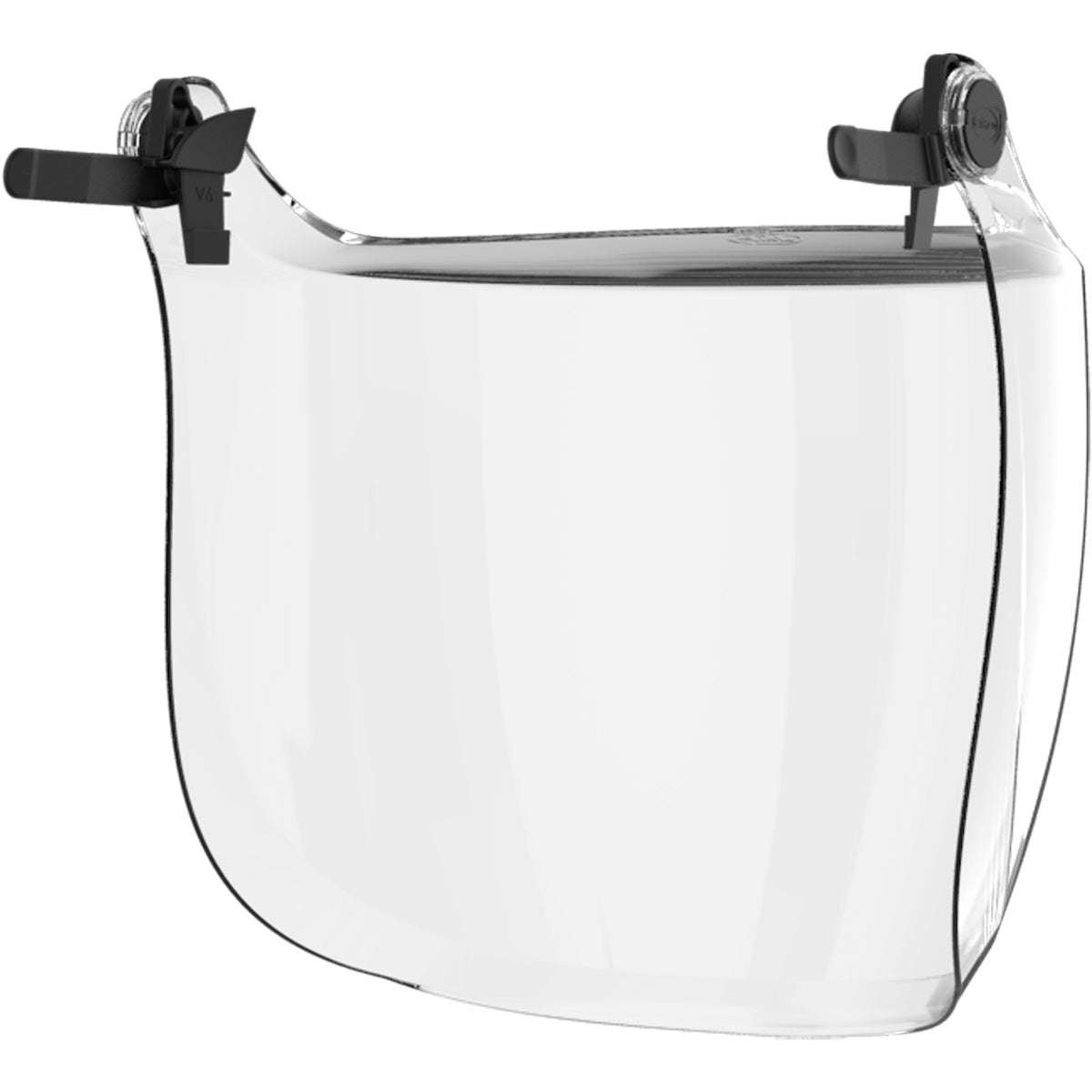 JSP 251-ADA240-060 Industrial Face Shield Virgin Resin Clear