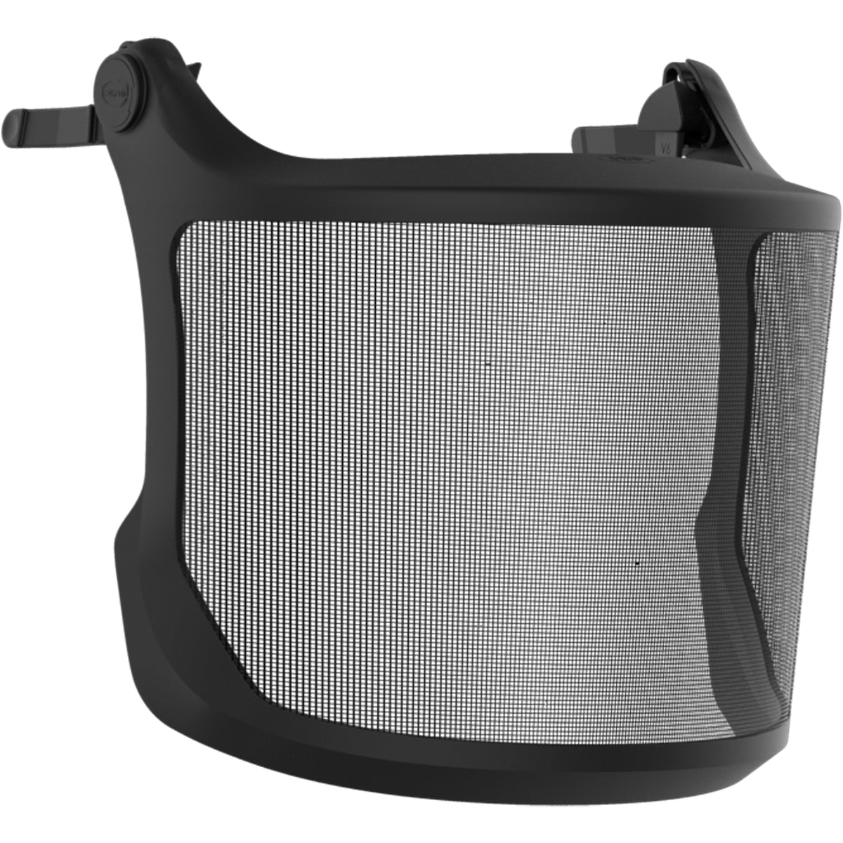 JSP 251-ADA290-080 Forestry Visor Black Sturdy Protection