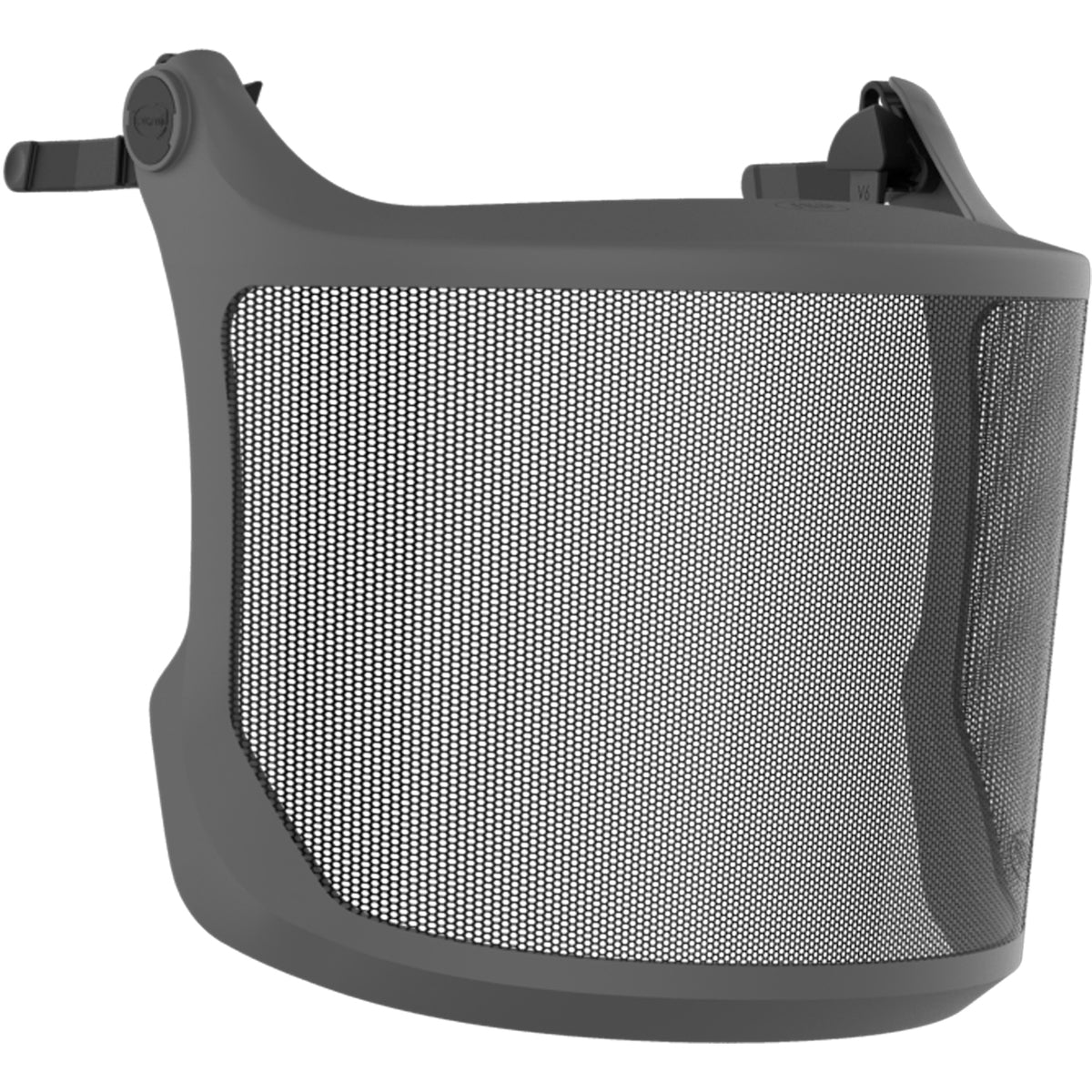 JSP 251-ADA310-080 Forestry Visor Black Wire Mesh