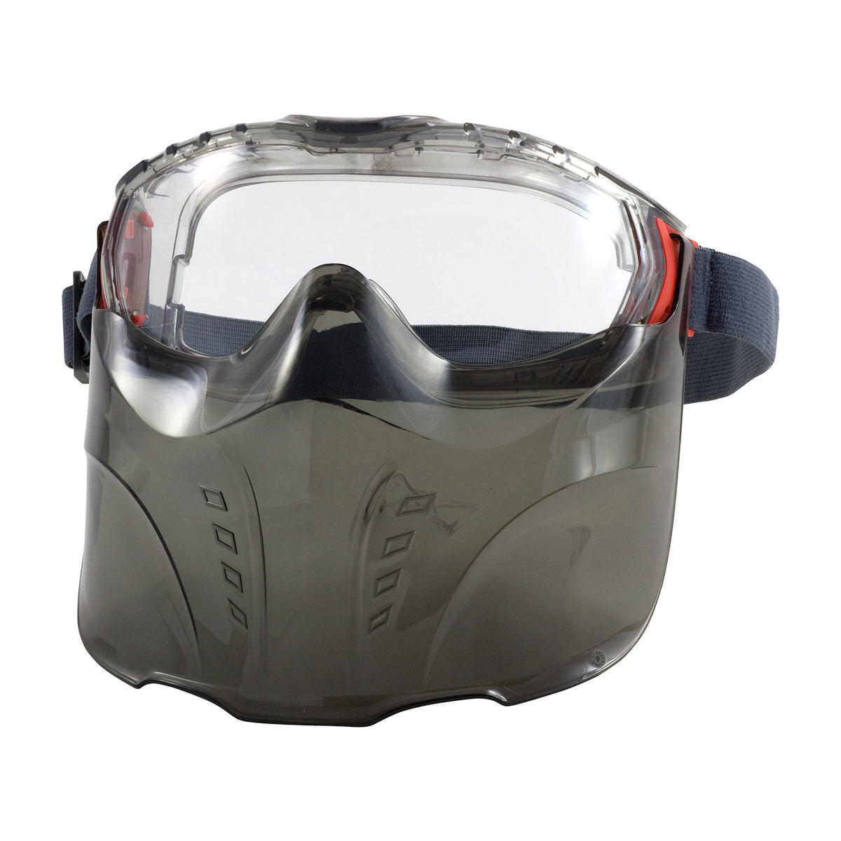 Bouton Optical 251-60-000V Face Shield Polycarbonate Gray