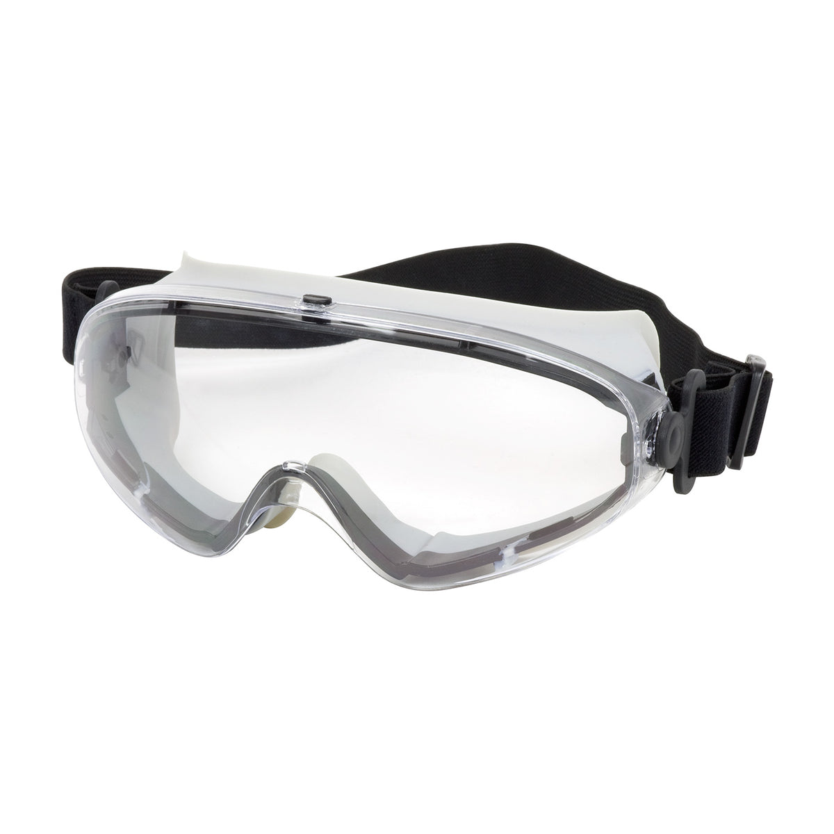 Bouton Optical 251-80-0020 Safety Goggles Rubber Anti-Fog Gray