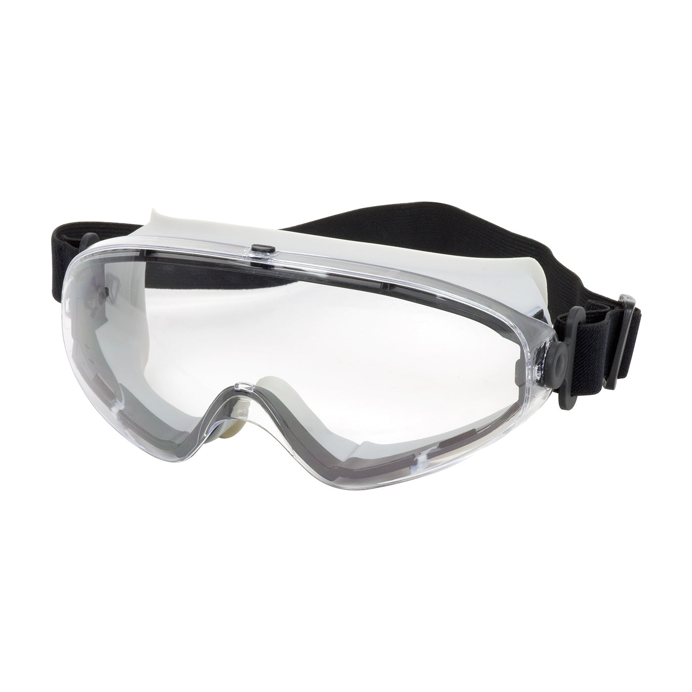 Bouton Optical 251-80-0020 Safety Goggles Rubber Anti-Fog Gray