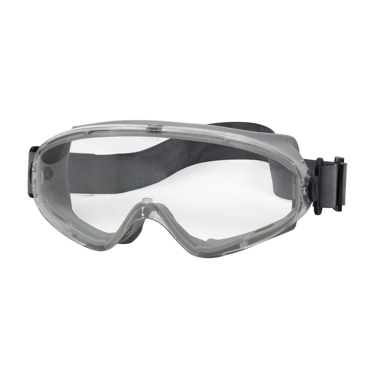Bouton Optical 251-80-0020-RHB Safety Goggles Neoprene Anti-Fog Gray