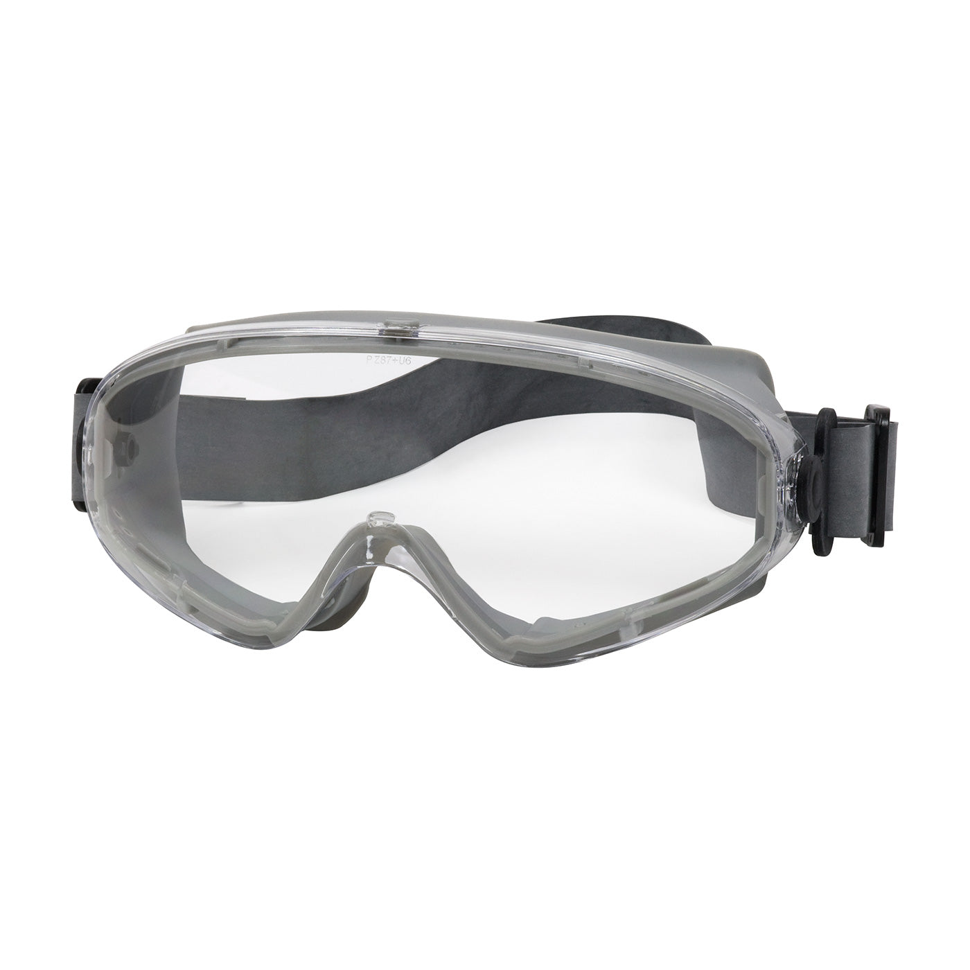 Bouton Optical 251-80-0020-RHB Safety Goggles Neoprene Anti-Fog Gray