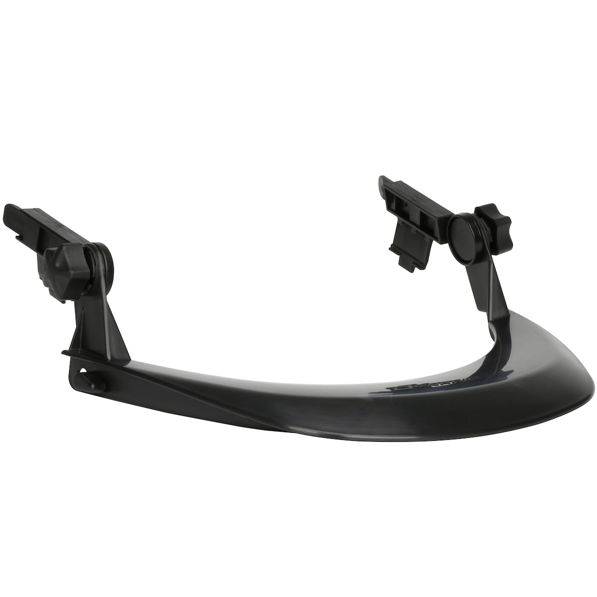 Dynamic 251-EPB103 Short Brim Face Shield Bracket HDPE Black