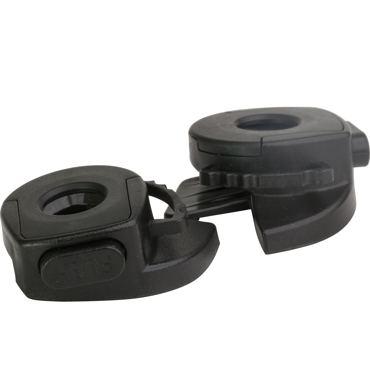 PIP 251-HP1491PC Eye Shield Attachment Clips Black
